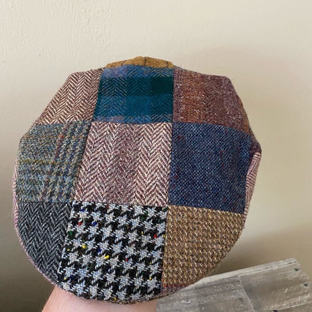 L.L. Bean by Hanna hats made in Ireland vintage wool size medium cabbie newsboy